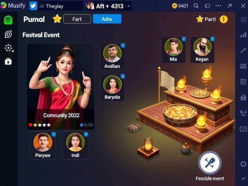 Game3India gameplay screenshot showing user interface