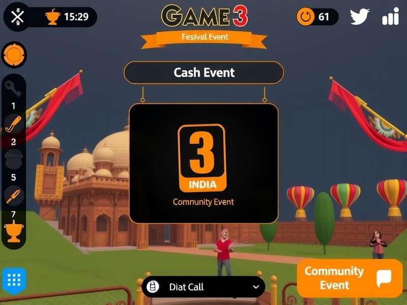 Game3India festival event screenshot